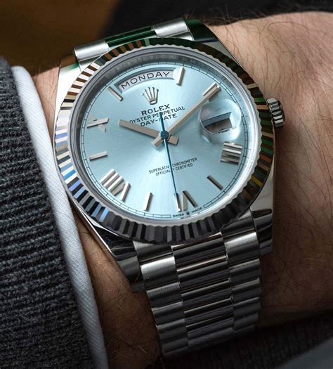 joost de jong rolex|Rolex day date 40.